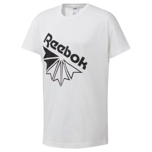 Reebok Classic Graphic T Shirt Herren - Weiß - DE 574-UBZ